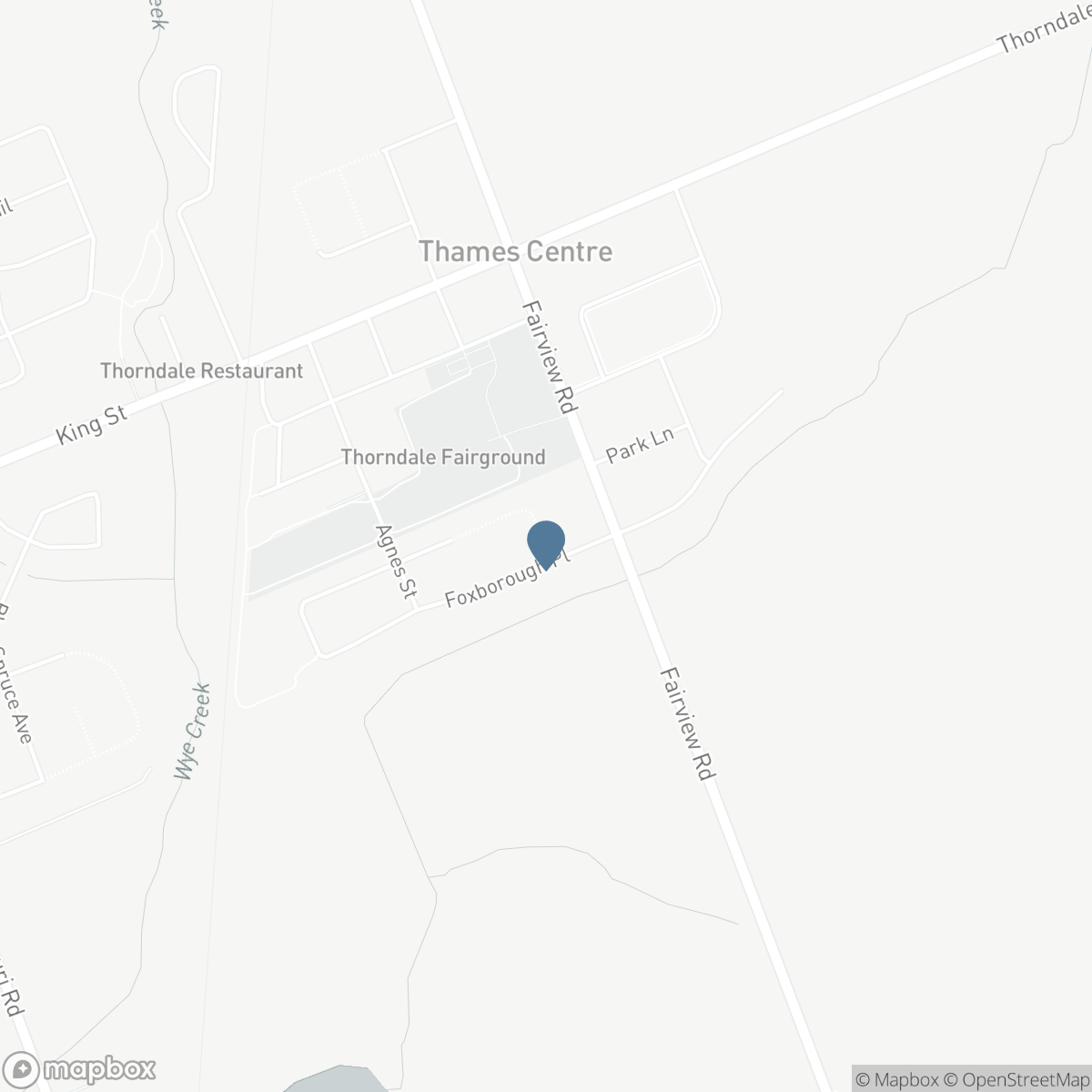 273 FOXBOROUGH PLACE, Thorndale, Ontario N0M 2P0